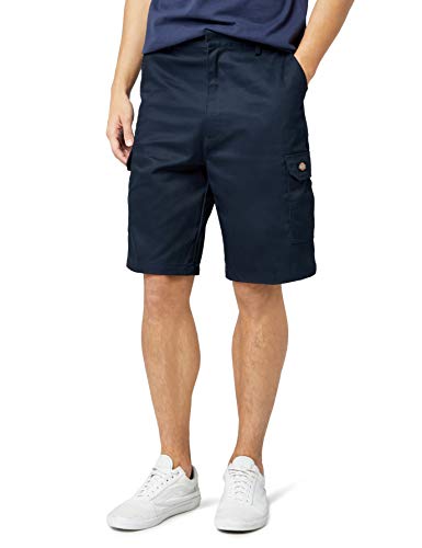Dickies Redhawk, Pantalones cortos, Azul (Navy), 40 ES para Hombre
