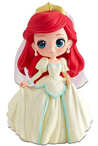Disney - Figurine Q Posket Vestido De Novia Ariel 14cm