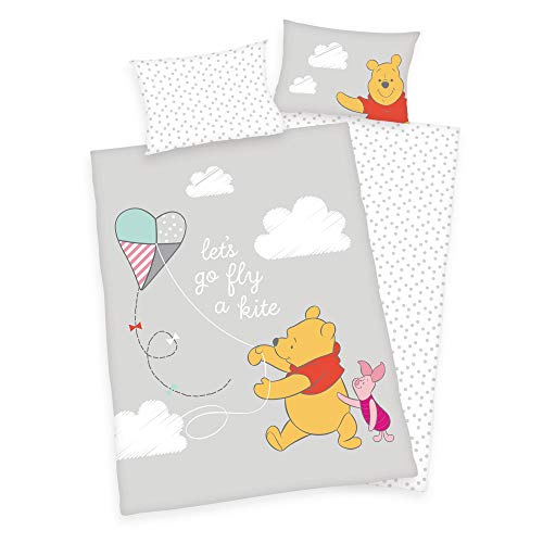 Disney Ropa de Cuna Winnie Pooh 100 X 135CM