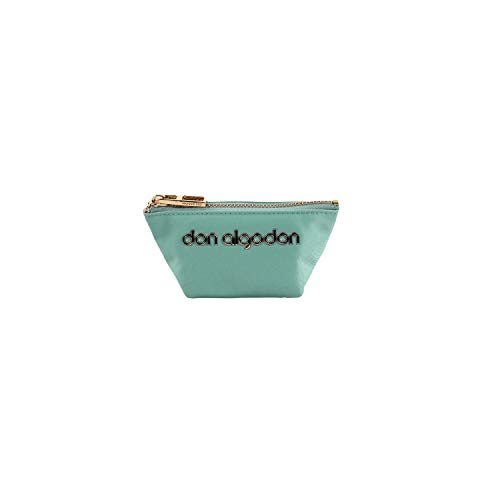 Don Algodón Urban, Cartera Monedero de Mujer, Menta, 14x6x5 cm