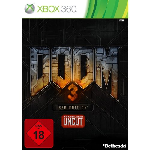 Doom 3: BFG Edition (uncut) [Importación alemana]