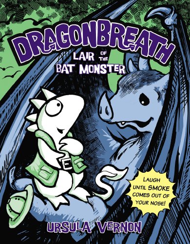 Dragonbreath #4: Lair of the Bat Monster (English Edition)