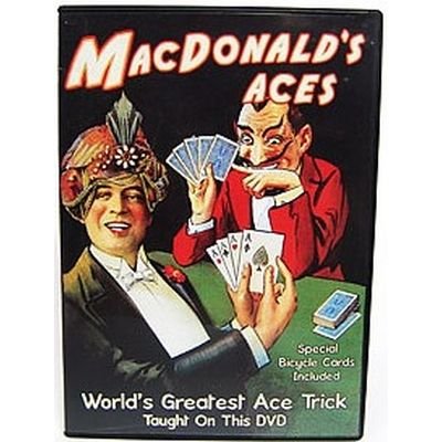 DVD "Mc Donald's aces"