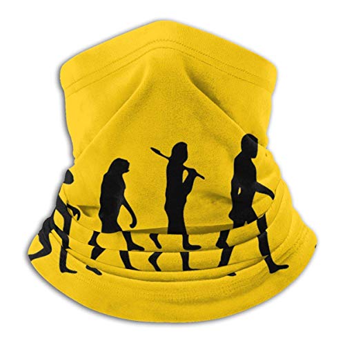 Dydan Tne Guitar Player Evolution Unisex Microfibra Cuello Calentador Headwear Pañuelo Facial