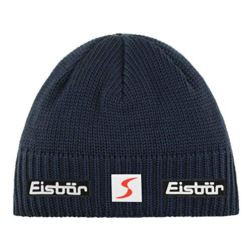 Eisbär Trop SP Gorro, Unisex Adulto, Azul Cobalto Oscuro, Talla única