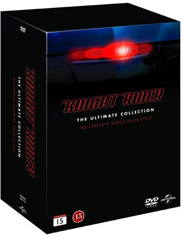 El coche fantástico / Knight Rider (Complete Series) - Utlimate Collection 26-DVD Box Set ( Knight Rider - Ultimate Collection (Seasons 1-4) [ Origen Sueco, Ningun Idioma Espanol ]
