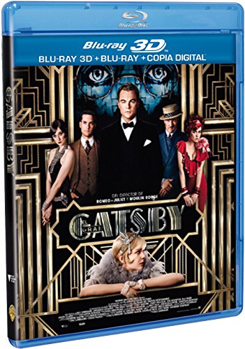 El Gran Gatsby (Blu-Ray 3d/Bd/Dc) [Blu-ray]