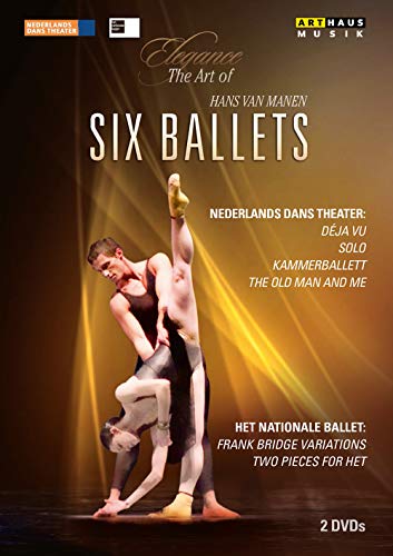 Elegance - Manen, Hans van: 6 Ballets [DVD]