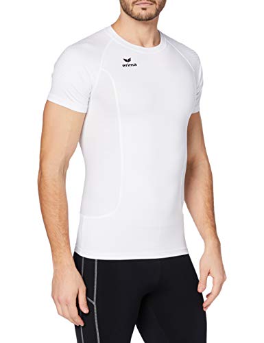 Erima GmbH Elemental Camiseta, Hombre, Blanco (New), M