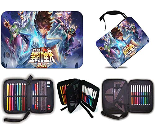 ESTUCHE SAINT SEIYA PUÑOS PEGASO scholar case