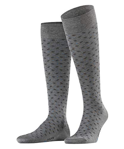 Falke 15746 Calcetines altos, Gris (Steel Melange 3165), 3-6 años (Talla del fabricante: 39-40) para Hombre