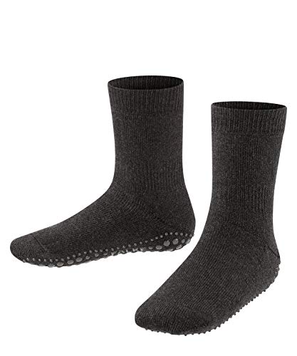 Falke Catspads, Calcetines para Niños, Gris (Asphalt Mel 3180), 23-26