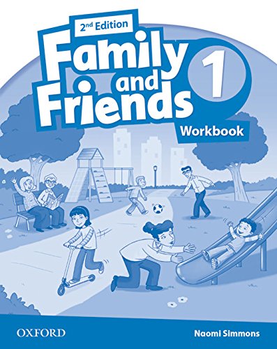 Family & Friends 1: Activity Book 2ª Edición (Family & Friends Second Edition) - 9780194811101