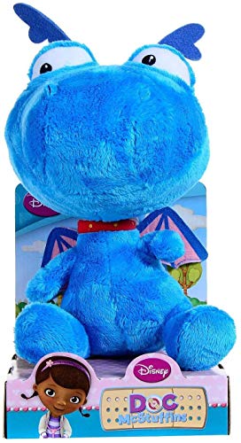 Famosa Doc Doctora Juguetes - Peluche VALENTÍN, el dragón Azul 25cm/9´84" Calidad Super Soft