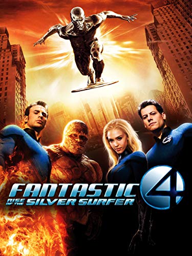 Fantastic Four: Rise of the Silver Surfer