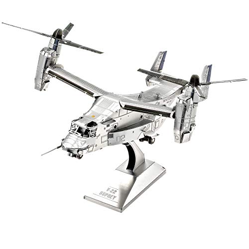 Fascinations Metal Earth V-22 Osprey 3D Metal Model Kit