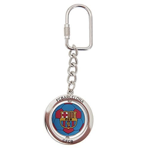 F.C. Barcelona Spinner Keyring FB