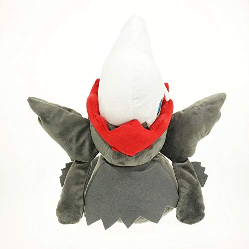 FENGHE Pokemon Peluche Muñeca 40cm Anime Pokemon Darkrai Muñecas De Felpa Juguetes De Mayor Tamaño De Bolsillo Animales Rellenos Muñecas De Moda Dibujos Animados Niños Regalo Juguete