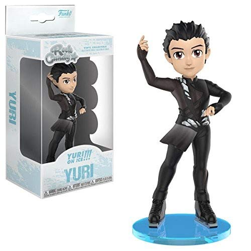 Figura Vinyl Rock Candy Yuri!!! on Ice