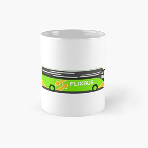 Flixbus Classic Mug 11, 15 Oz.