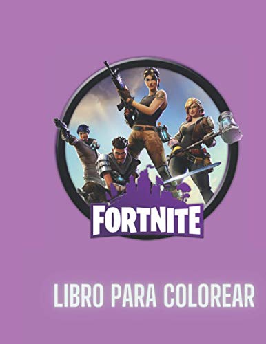 Fortnite libro para colorear: Increíble libro para colorear de Fortnite con imágenes fantásticas y de alta calidad para niños