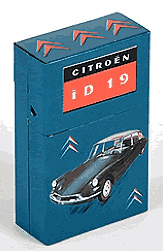 Francia Vintage Caja DE Cigarrillos Metal Citroen Coche ID 19