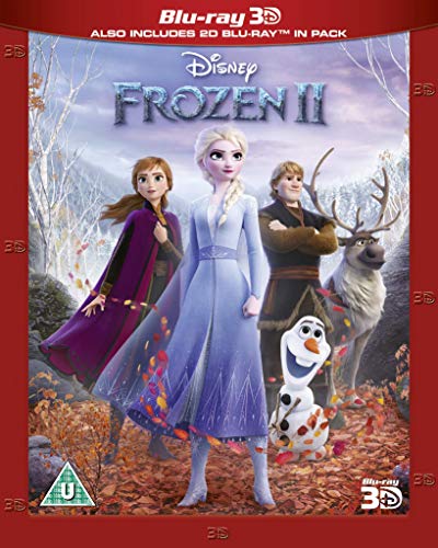 FROZEN 2 [Blu-ray] [English] [Reino Unido]