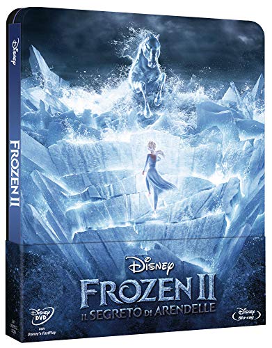 Frozen 2 - Il Segreto Di Arendelle (Ltd Steelbook) (Blu-Ray+Dvd) [Italia] [Blu-ray]