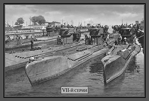 FS Buddel-Bini Versand - Cartel Decorativo (Metal), diseño de Barco de Guerra