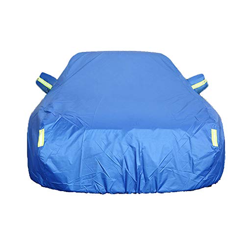 Funda para Coche Compatible con Ford Sedan Police Interceptor Impermeable Transpirable Cubierta de Coche, Anti-UV Resistente al Polvo Resistente a Lluvia Lona de Oxford