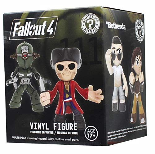 Funko - Figurine Fallout 4 Variant Exclu Mystery Minis - 1 boîte au hasard / one Random box - 0889698114332