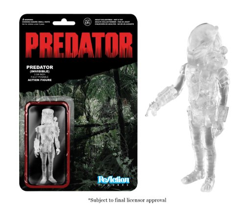 Funko - Figurine - Predator - ReAction Figure Collection - Stealth Predator - 10 cm - 0849803040956