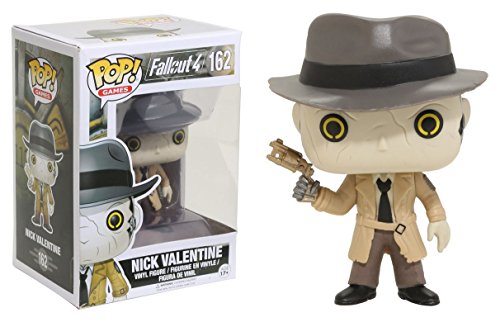 Funko - Nick Valentine figura de vinilo, colección de POP, seria Fallout 4 (12290)