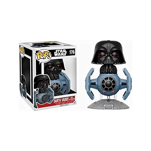 Funko- Pop Vinyl Tie Fighter muñeco colección, Color Standard, 10 cm (Abysse Corp_BOBUGU676)