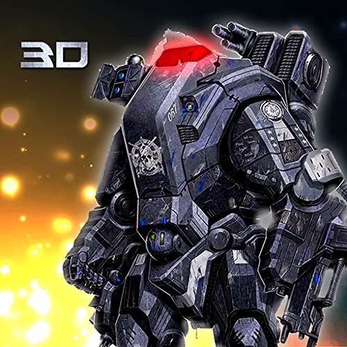 Future Crime Robot Fight 3D: Machine Avenger