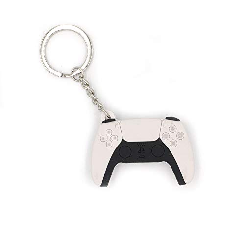 Game Machine Keychain &  Keyring Cute Gamepad Boyfriend Joystick Key Chain PS4 Game Console Keychains Bag Car Hanging Key Ring 8