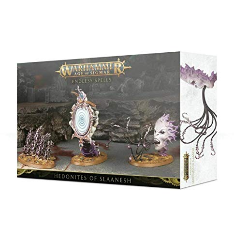 Games Workshop Warhammer Age of Sigmar - HECHIZOS PERMANENTES / HEDONITES of SLAANESH