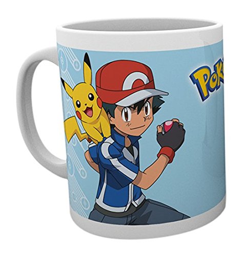 GB Eye LTD, Pokemon, Ash, Taza