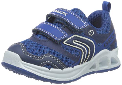 Geox B Dakin Boy B, Zapatillas Bebé-Niños, Azul (Royal/Navy C4227), 25 EU