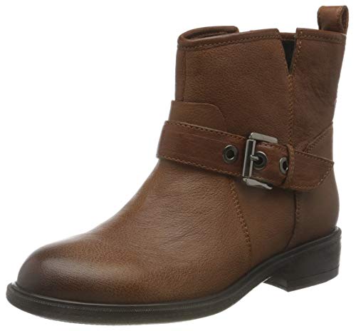 Geox D CATRIA E, Botas Cortas al Tobillo Mujer, marrón, 41 EU