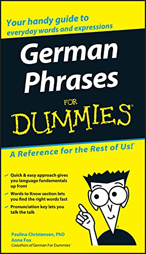 German Phrases For Dummies (For Dummies S.)