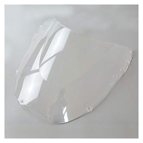 GIAOGIAO Want Want Lin Clear Motorcycle Windshield Fit para CBR900RR CBR919RR CBR 900 RR CBR 919 RR 98-99 1998 1999