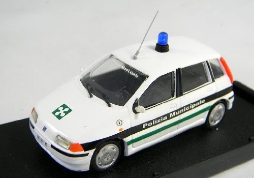 Giocher Fiat Punto Policía Municipal P07 Coche 1/43