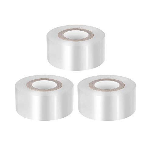 GOODGDN 3pcs Cinta de injerto, Estirable Autoadhesivo Biodegradable, Humedad Clara para Frutas Árbol (3cmx120m)