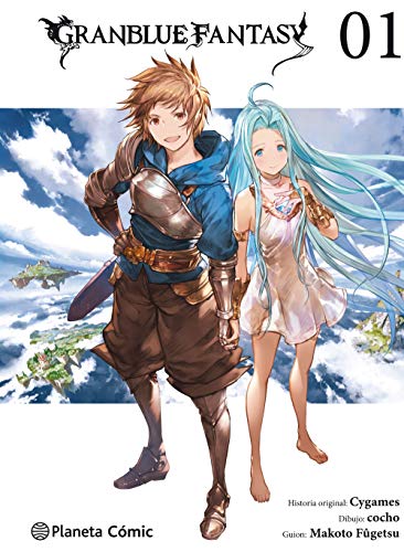 GranBlue Fantasy nº 01/06 (Manga Shonen)