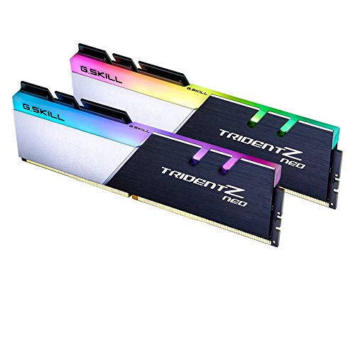 G.Skill F4-3600C16D-16Gtznc Trident Z - Kit Memoria RAM (16 GB, DDR4-3600)