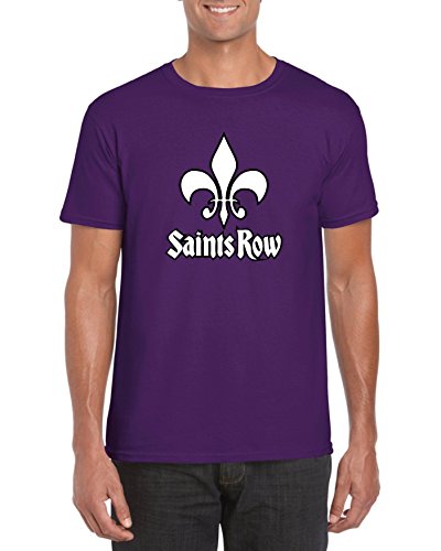 Guerrilla Threads Camiseta Saints Row, varios tamaños (mediano)