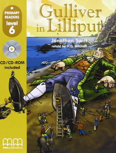 GULLIVER IN LILLIPUT EDICION BRITANICA LIBRO +CD