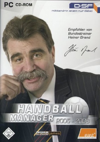 Handball Manager 2005/2006 [Importación alemana]