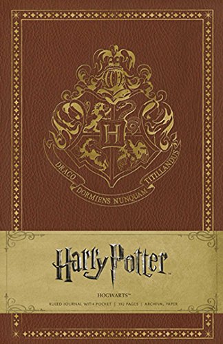 Harry Potter Hogwarts Hardcover Ruled Journal: Hogwarts, Ruled